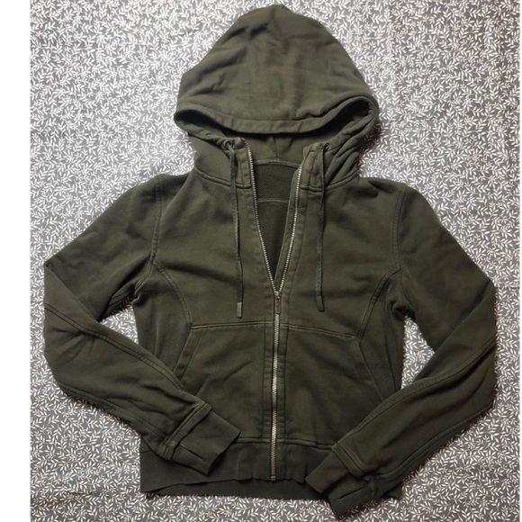 lululemon athletica Sweaters - Lululemon hooded zip up sweatshirt